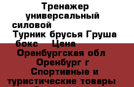 Тренажер универсальный (силовой) Ttotal-gym 4002 , Турник-брусья,Груша бокс. › Цена ­ 10 980 - Оренбургская обл., Оренбург г. Спортивные и туристические товары » Тренажеры   